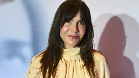 Olga Bołądź na premierze filmu "Dzień objawienia"
