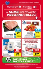 Weekend okazji - Carrefour