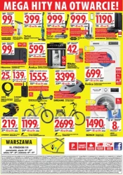 Otwarcie po remoncie - Media Expert Warszawa