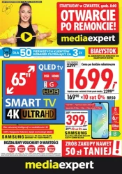 Otwarcie po remoncie - Media Expert Białystok