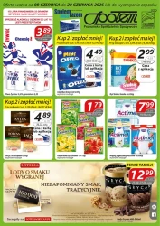 Gazetka promocyjna PSS Społem Poznań