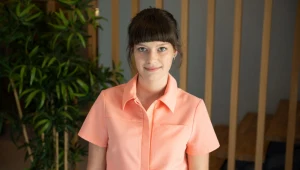 Matylda (Amelia Czaja) w końcu wyzna ojcu, że ma nowego chłopaka