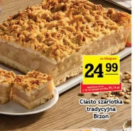 Szarlotka Bizon