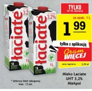 Mleko Łaciate