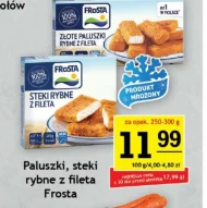 Paluszki rybne Frosta