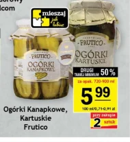 Ogórki Frutico