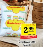 Śmietanka Sanniki