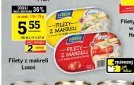 Filet z makreli Łosoś