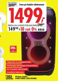 Power audio JBL