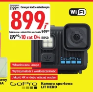 Kamera sportowa GoPro
