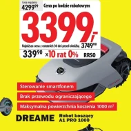 Robot koszący Dreame