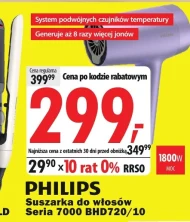 Suszarka do włosów Philips