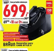 Generator pary Braun
