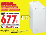 Pralka Whirlpool