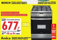 Kuchenka gazowo-elektryczna Amica