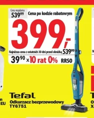 Odkurzacz bezprzewodowy Tefal