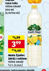 Woda Żywiec zdrój