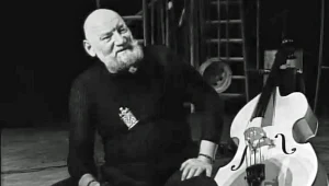 Helmut Nadolski - kadr z filmu "Czesław Niemen" z 2007 r.