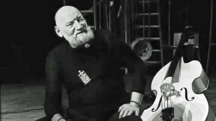 Helmut Nadolski - kadr z filmu "Czesław Niemen" z 2007 r.