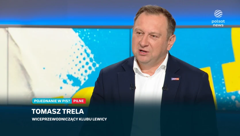 "Oni sobie skoczą do gardeł". Trela wskazuje scenariusz w PiS
