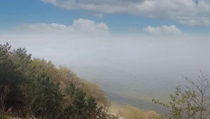 Mgła morska nad Bałtykiem