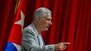 "Trzy scenariusze". Prezydent Kuby o działaniach Amerykanów