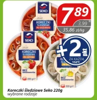 Koreczki śledziowe Seko