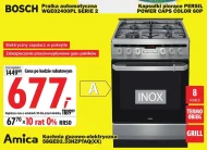 Kuchenka gazowo-elektryczna Amica