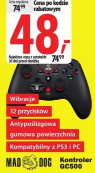 Kontroler bezprzewodowy Mad Dog