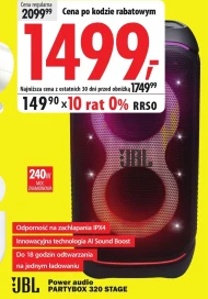 Power audio JBL