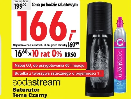 Пляшка Sodastream
