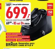Парогенератор Braun
