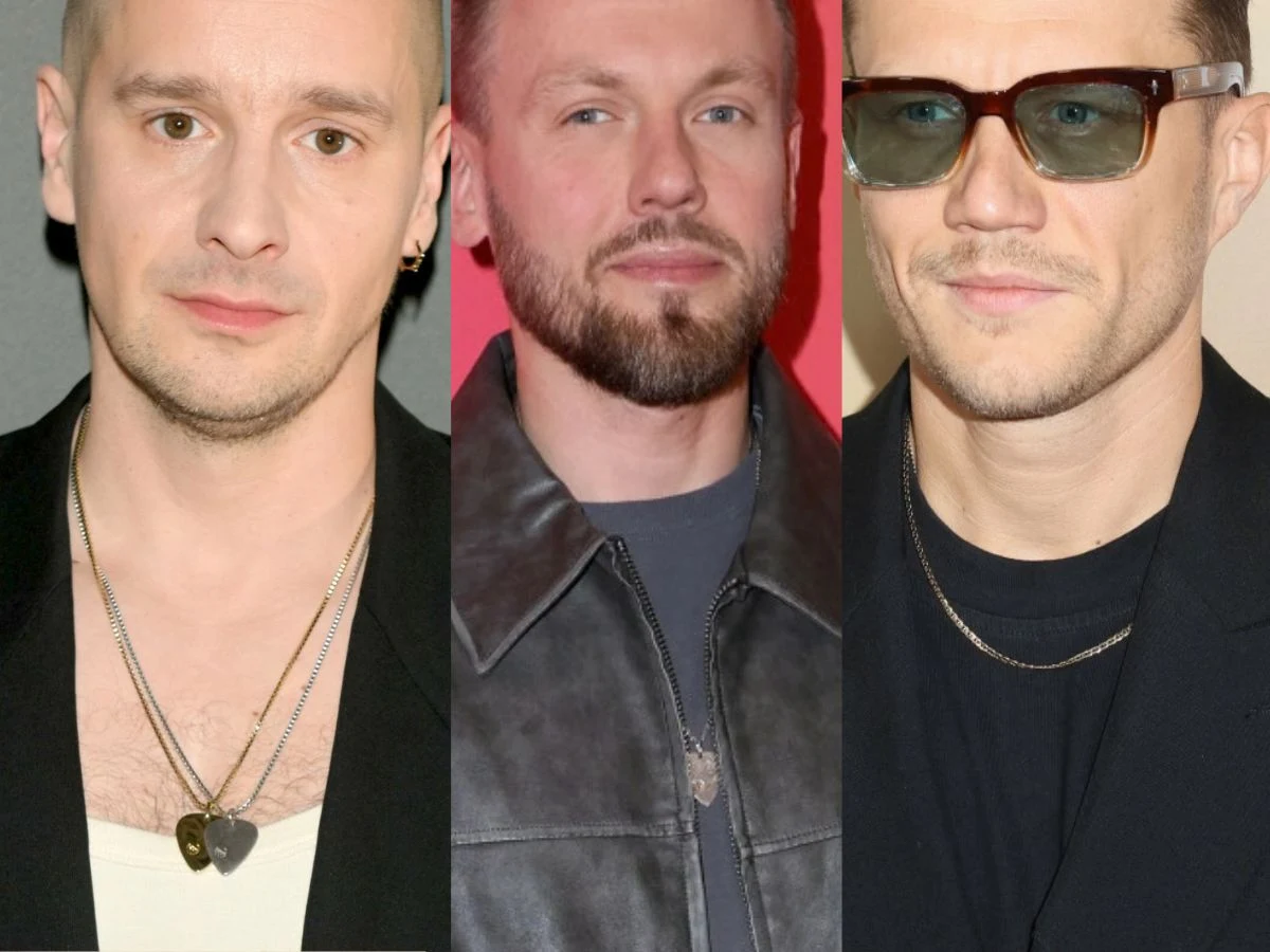 Krzysztof Zalewski, Michał Grobelny, Mrozu Krzysztof Zalewski, Michał Grobelny i Mrozu. Muzycy współpracujący ze sobą na scenie.