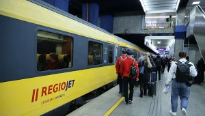 Najpierw wyszli z Polski, a teraz chcą wrócić? RegioJet złożył wnioski do PKP Polskich Linii Kolejowych