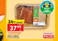 Stek z piersi indyka Pewni Dobrego
