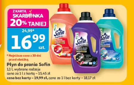 Пральний порошок Sofin