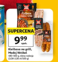 Kiełbasa Madej Wróbel