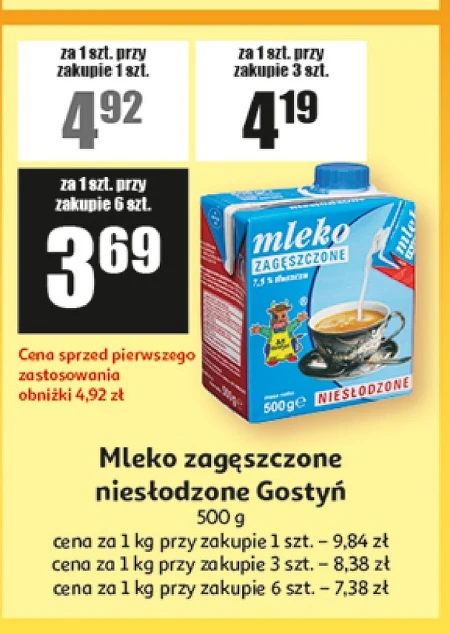 Згущене молоко SM Gostyń