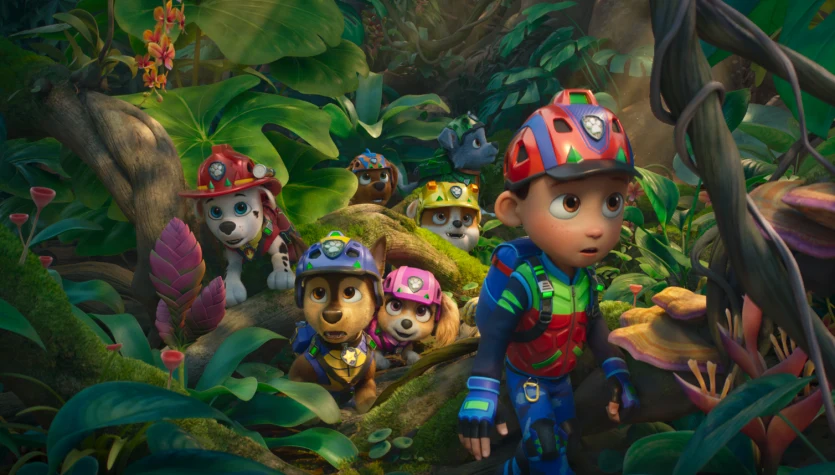 "Psi Patrol i dinozaury" [trailer]
