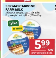 Mascarpone Farm Milk