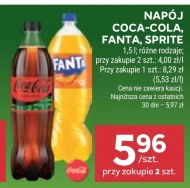 Napój Coca-Cola