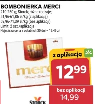 Bombonierka Merci