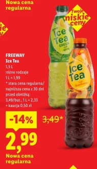 Ice tea Freeway