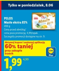 Masło Pilos