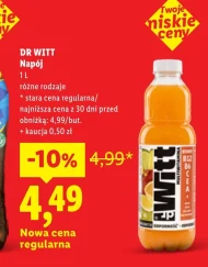 Napój Dr Witt