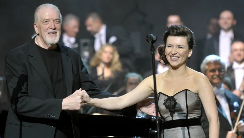 Jon Lord i Kasia Łaska. O tym epizodzie mało kto pamięta