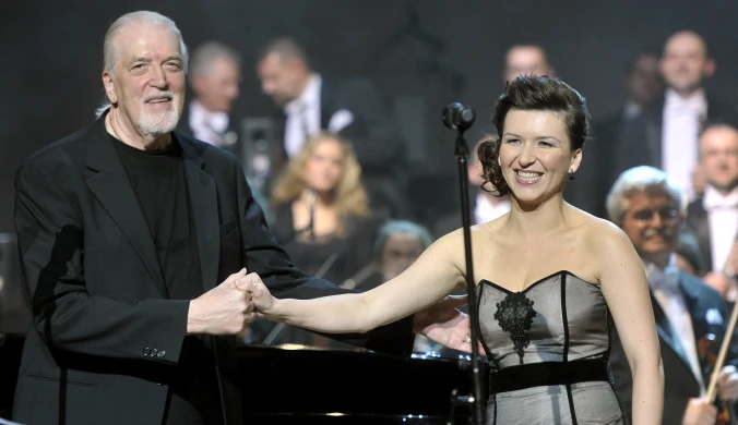 Jon Lord i Kasia Łaska. O tym epizodzie mało kto pamięta