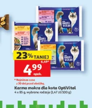 Mokra karma dla kota Optivital