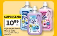 Płyn do płukania tkanin Sofin