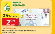 Chusteczki uniwersalne